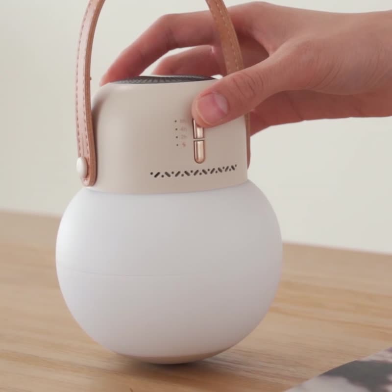 【圣诞限定包装|快速出货】不倒翁夜灯驱蚊器-趣  三档定时 - 防蚊用品 - 其他材质 白色