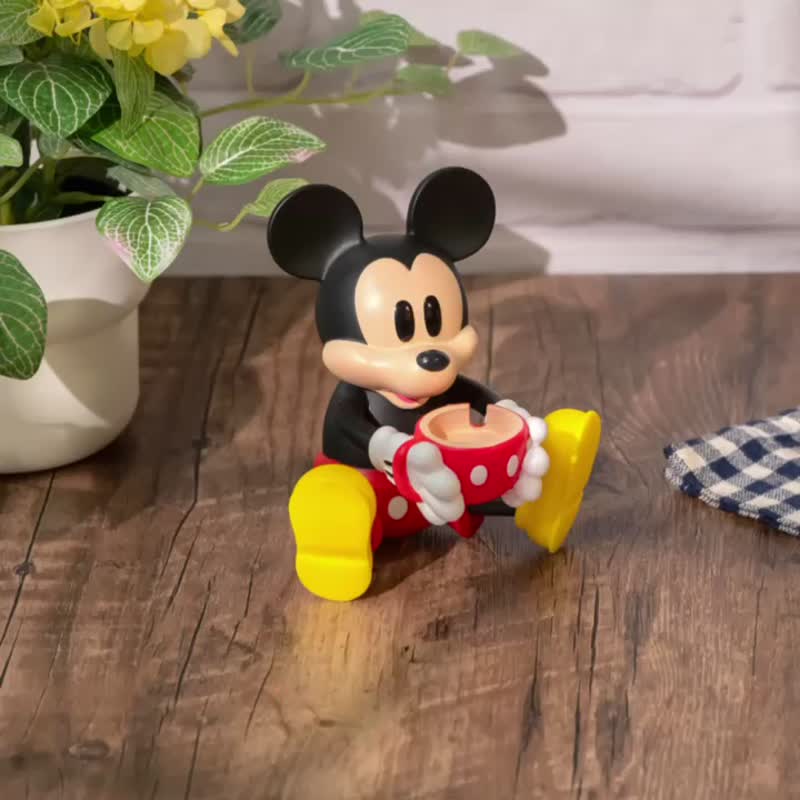 限时优惠【新品上市】迪士尼公仔系列Apple Watch充电支架-米奇 - 数码小物 - 其他材质 黑色