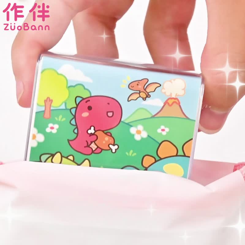 衣物专用防水印章【动物变装系列1】(多种款式可选) - 印章/印台 - 塑料 透明
