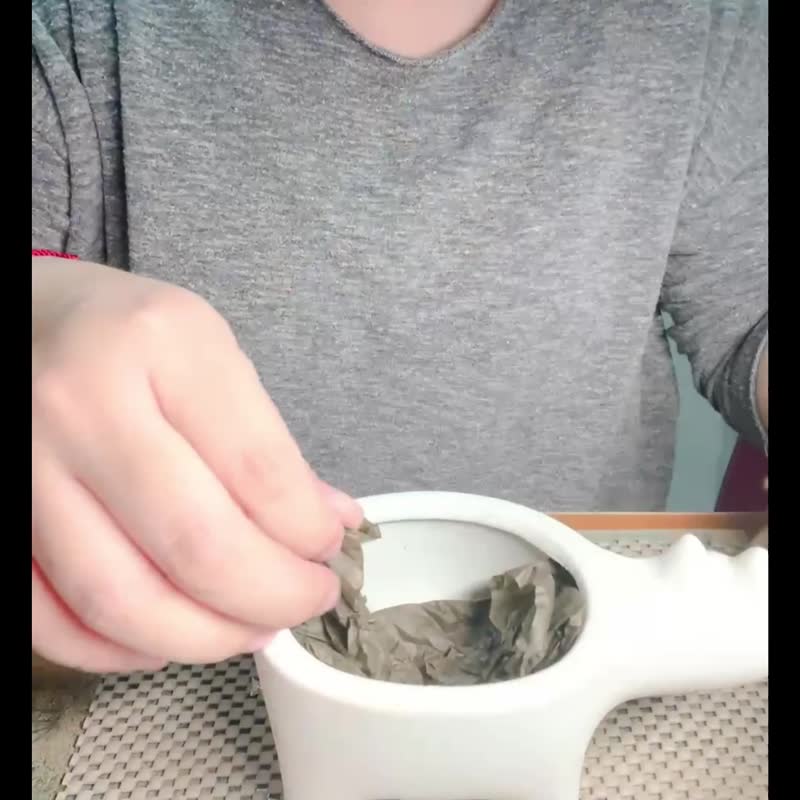 龟背芋 - 摆饰 - 羊毛 