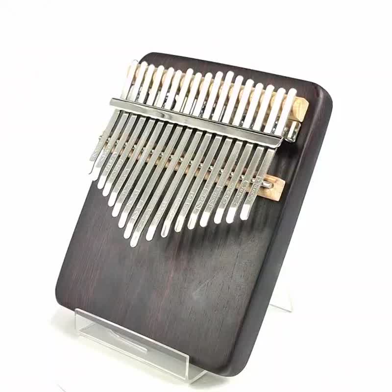 国王木拇指琴/17音拇指琴/KALIMBA - 吉他/乐器 - 木头 咖啡色