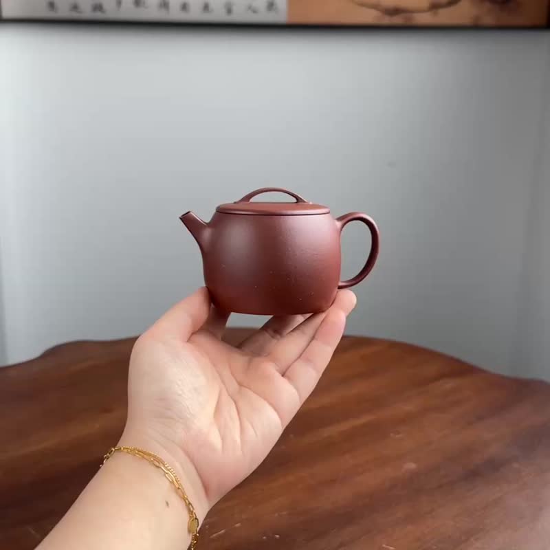 汉瓦 五堂风格容量140cc底槽清壶身圆鼓形口沿宽阔 - 茶具/茶杯 - 陶 