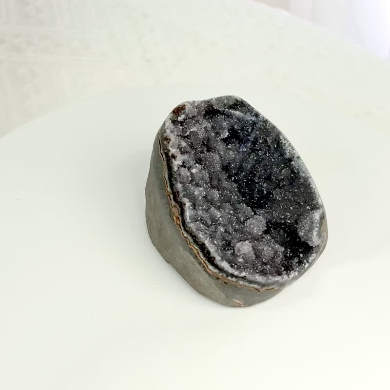 异象彩糖霜消磁盘 770260 - 摆饰 - 水晶 紫色
