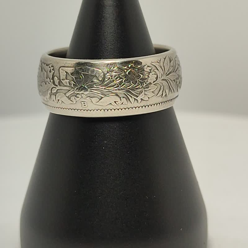 Switzerland Coin Ring 2 Franc 1968-2017 coin rings for men coin rings for women - 戒指 - 其他金属 