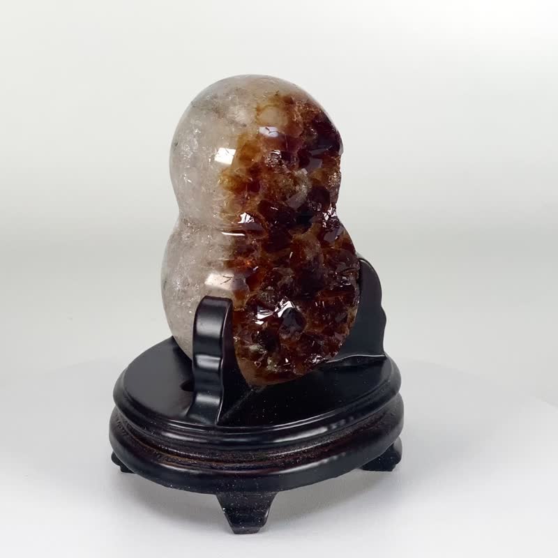 巴西黄晶花生 230305 - 摆饰 - 水晶 黄色