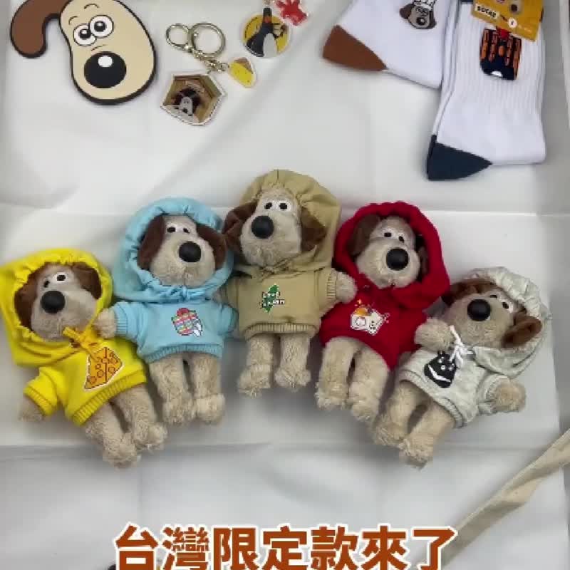 【酷狗宝贝】台湾限定款帽T阿高娃娃 - 玩偶/公仔 - 其他人造纤维 