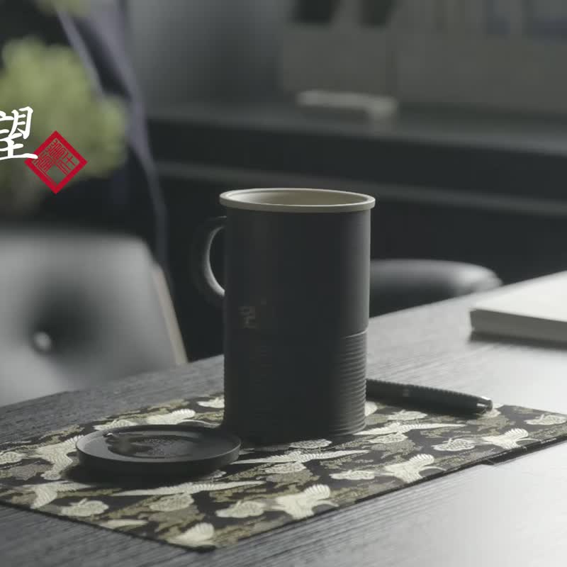 望杯茶杯办公室泡茶杯 - 茶具/茶杯 - 陶 