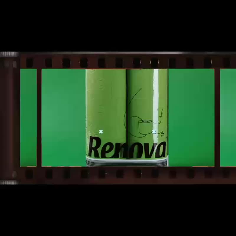 Renova滚筒木质檀香氛卷纸绿色纯色六入敏感肌肤母婴可用 小小兵 - 干燥花/捧花 - 纸 多色