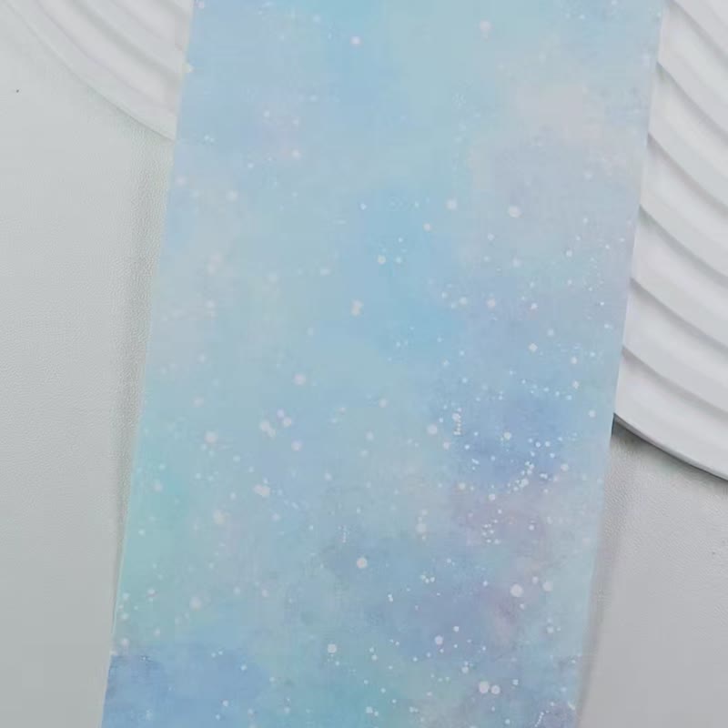 网纱质感美学饰带 - 便条纸/标签贴 - 其他材质 白色