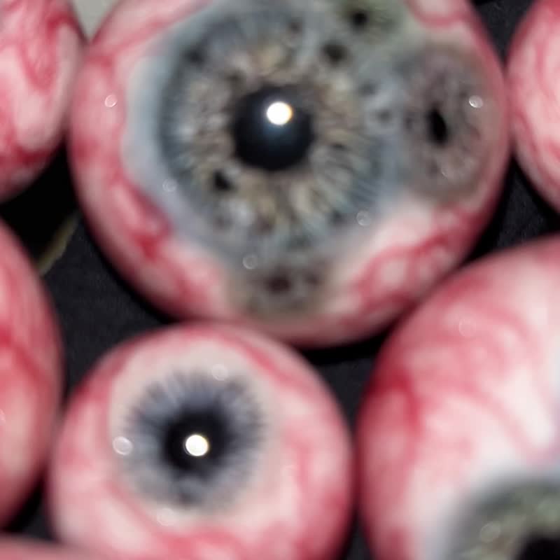 眼球可做项链或挂饰 - 其他 - 其他材质 