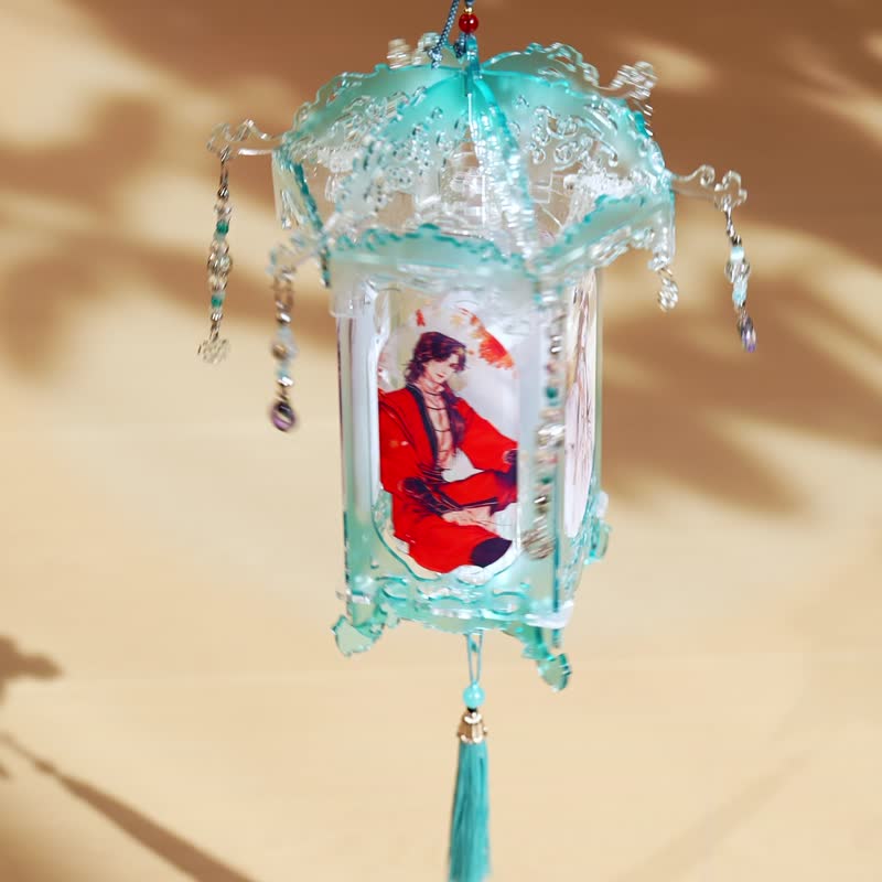 TOi图益 天官赐福提灯 官方授权动漫立体拼插摆饰 成人治愈玩具 - 拼图 - 聚酯纤维 多色