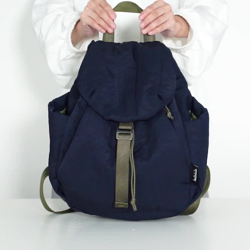 【SS26全新Wander新色】RORY 日常随身背包 中号 (淡粉红) - 后背包/双肩包 - 环保材料 粉红色