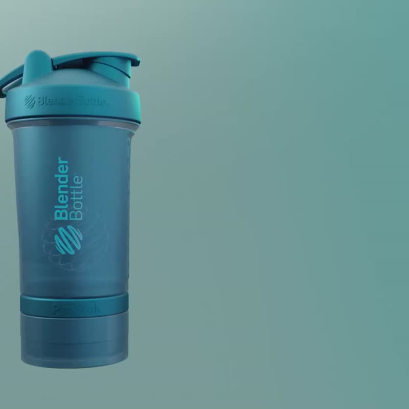 BlenderBottle【Prostak V2系列】多层分装可拆式运动摇摇杯(6色) - 水壶/水瓶 - 环保材料 多色