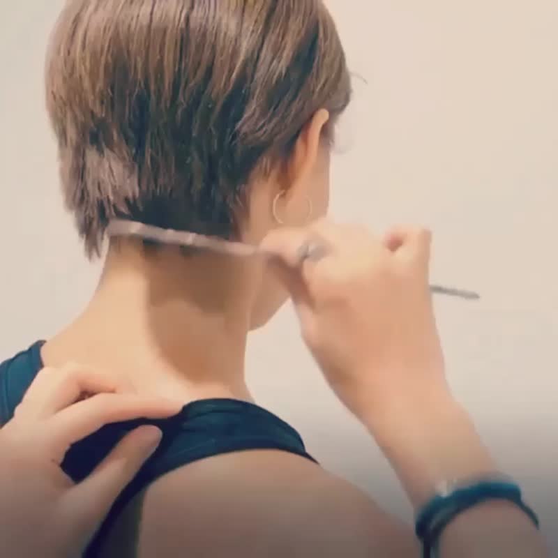 钛力棒 纯钛刮痧板 瘦脸减肥舒压不用按摩油 钛神奇的钛按摩 - 脸部按摩/清洁工具 - 其他金属 银色