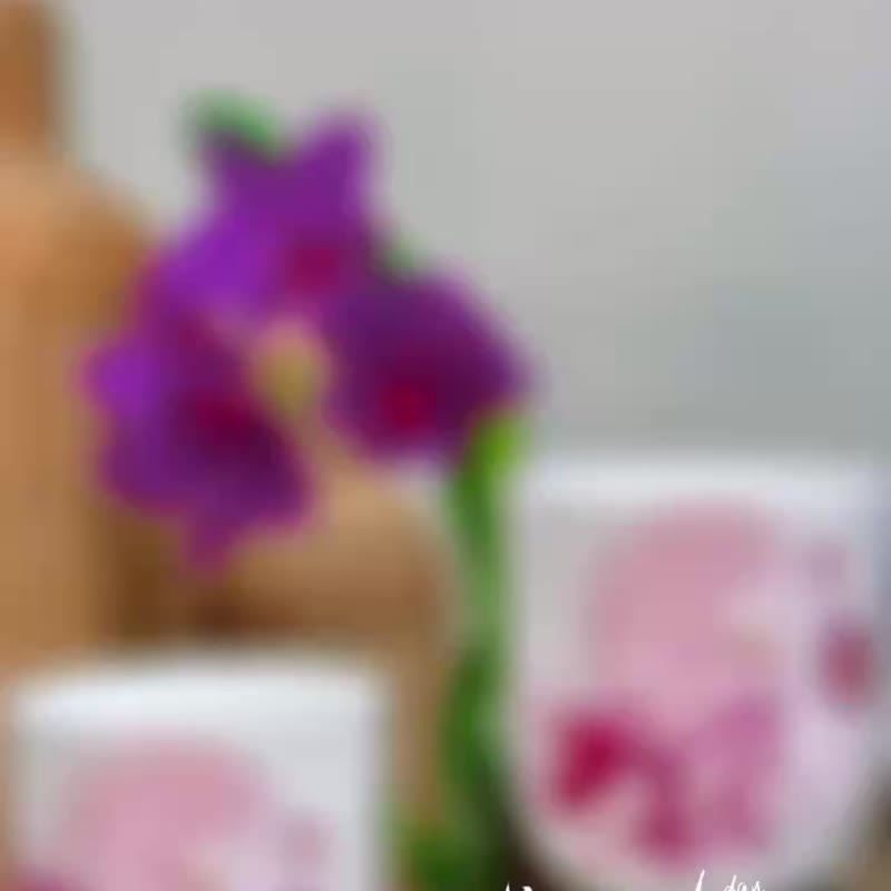 桂馥兰馨 手握杯二入 - 茶具/茶杯 - 瓷 白色