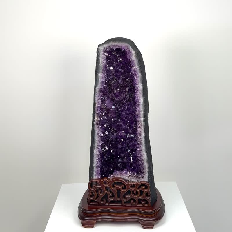 ESP 巴西紫晶洞 4728500 - 摆饰 - 水晶 紫色
