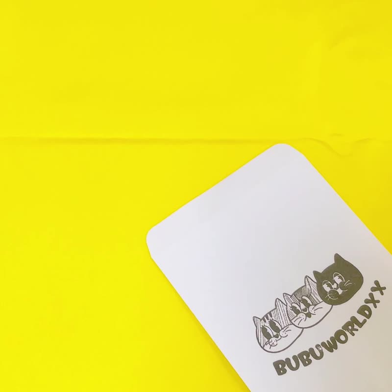 BubuWorld Merry Christmas Card圣诞卡 /3款图案 - 卡片/明信片 - 纸 