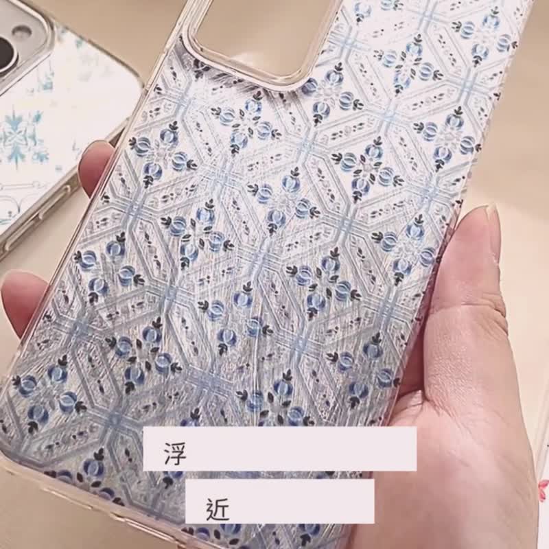 锦梦繁华 透彩花砖系列 银河手机壳 CSBT02 - 手机壳/手机套 - 硅胶 多色