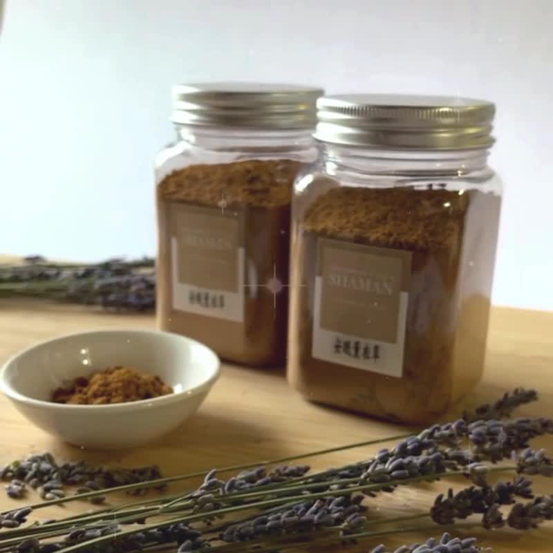 来自加州 放松 舒缓 安眠薰衣草香粉 100g 装 - 香薰/精油/线香 - 植物．花 咖啡色