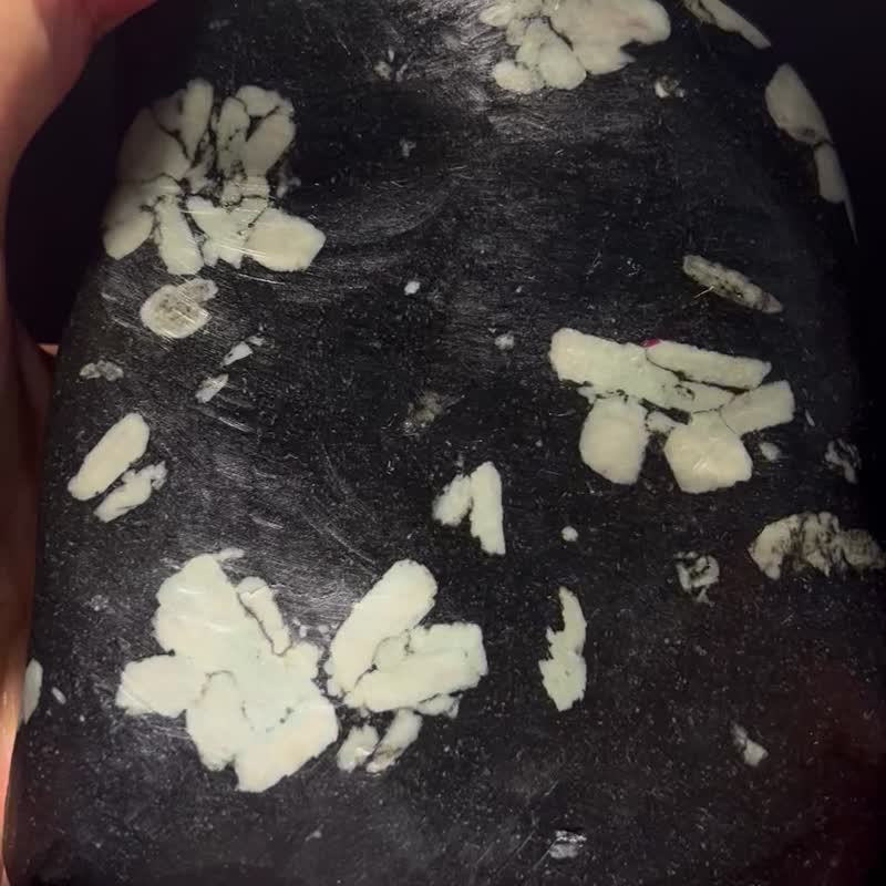 天然洛阳牡丹石 雅石 奇石 摆件 菊花石 梅花石 雪花石 荷花石 - 摆饰 - 玉石 多色