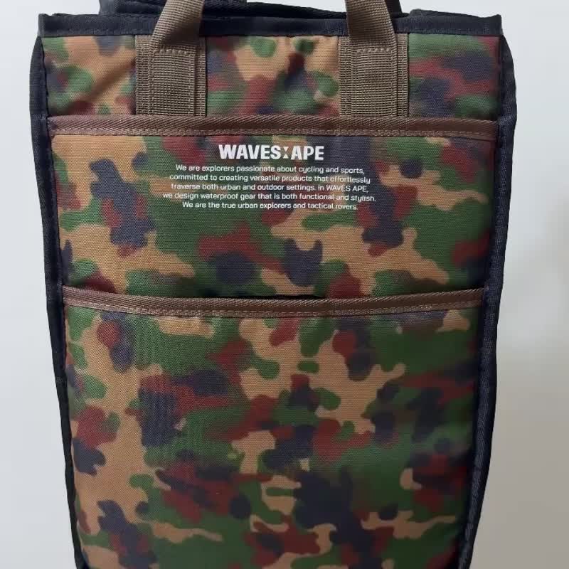 WAVES APE 浪猿 CommuteMate 通勤伙伴电脑内袋 13寸 - 电脑包 - 聚酯纤维 黑色