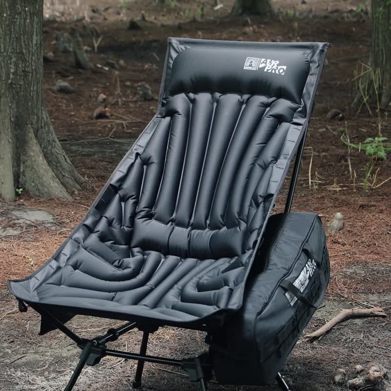 Camping Ace 野乐 黑森战术-太空气垫躺椅 ARC-7TB 露营椅 充气椅 - 露营用品 - 其他材质 黑色