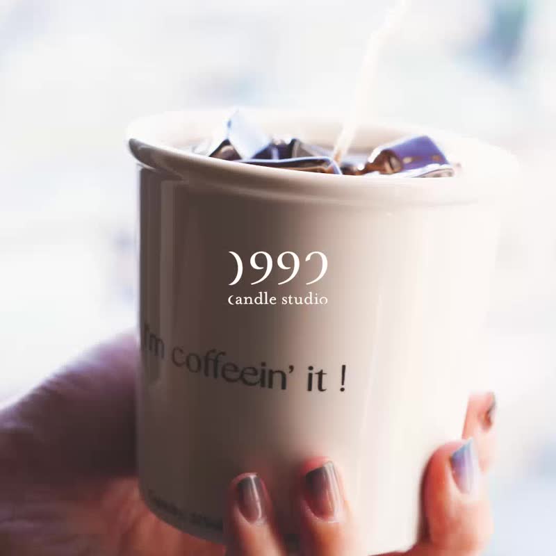 咖啡蜡烛 : 咖啡香味送礼首选 - 蜡烛/烛台 - 蜡 