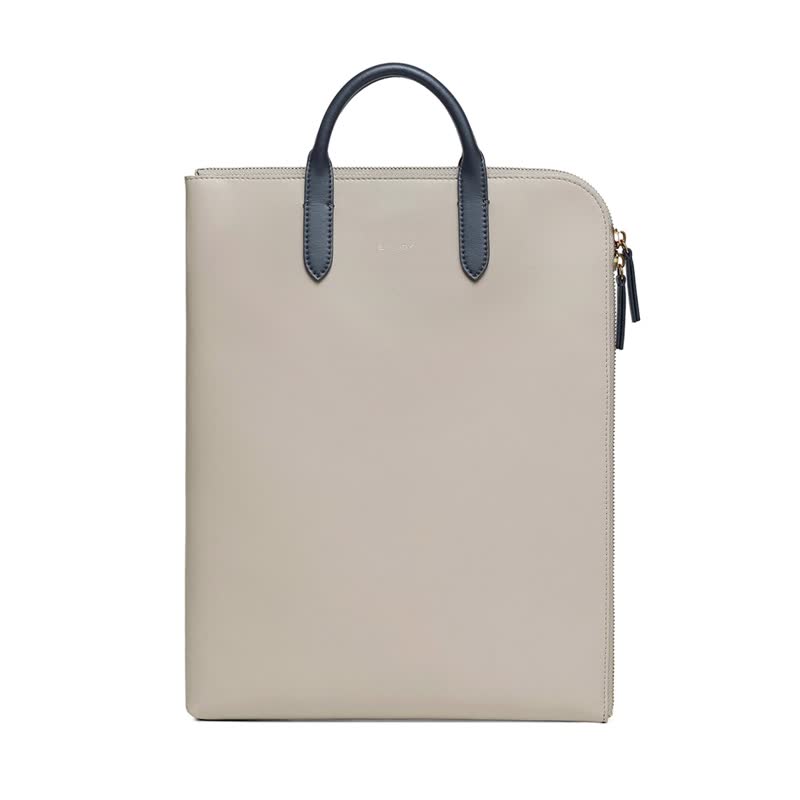 Dorothy 再生皮革iPad/ 文件包【原创设计】 - 手提包/手提袋 - 真皮 多色