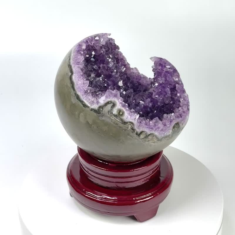 ESP乌拉圭紫龙洞 461638 - 摆饰 - 水晶 紫色