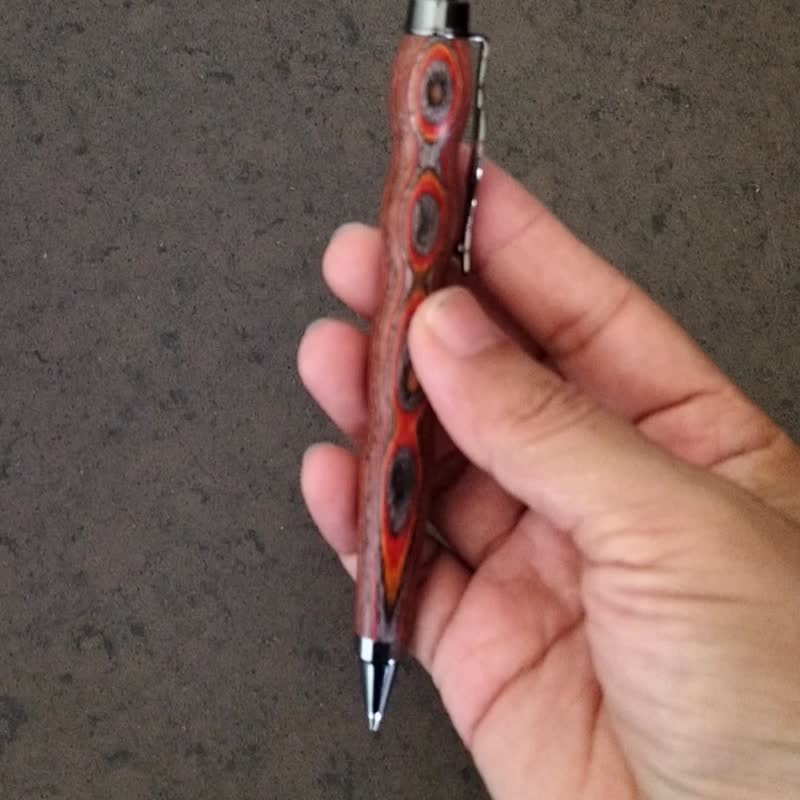 彩木钢珠笔/自动铅笔/两用笔 - 铅笔/自动铅笔 - 木头 