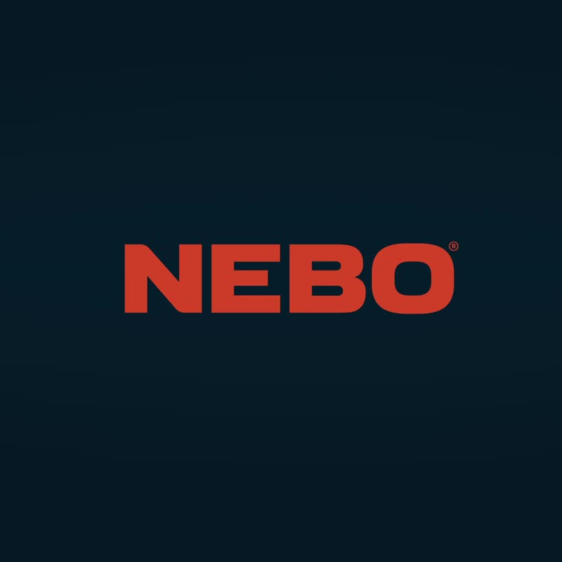 【NEBO】Master手电筒 磁吸充电 3000流明 IP67 - 露营用品 - 其他金属 橘色