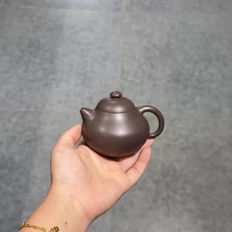 文旦 全手工 实力派陶手作品容量150cc原矿段泥在文人的眼中文旦 - 茶具/茶杯 - 陶 