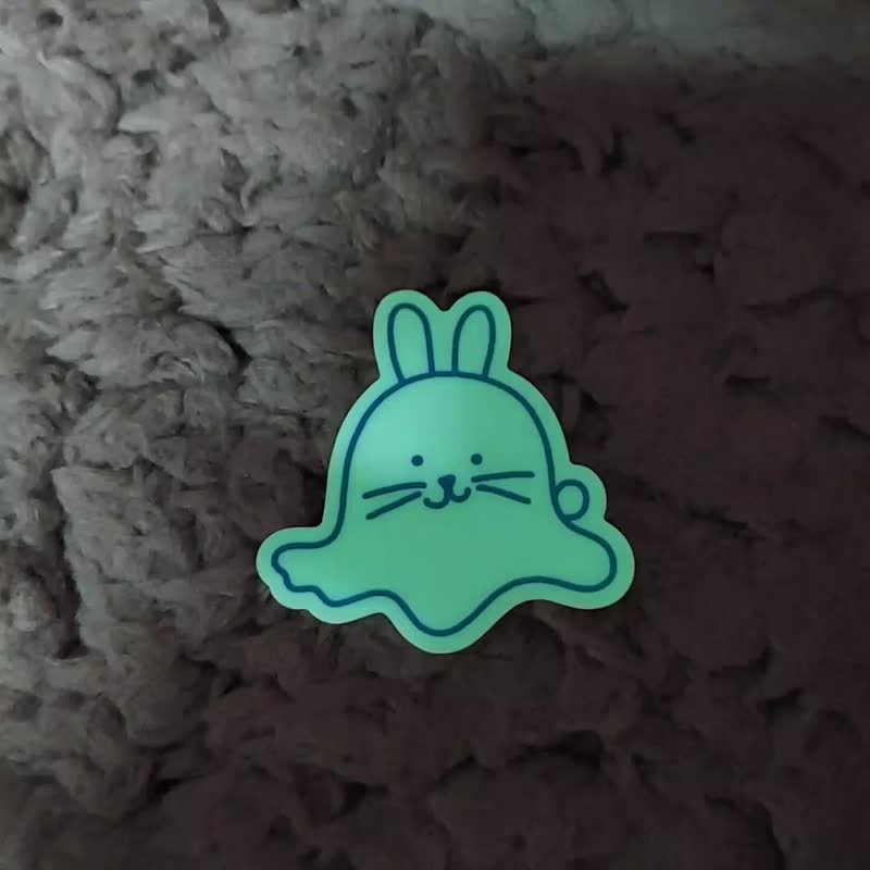 贴纸 / 防水萤光 / 十二生肖 - 贴纸 - 防水材质 黄色