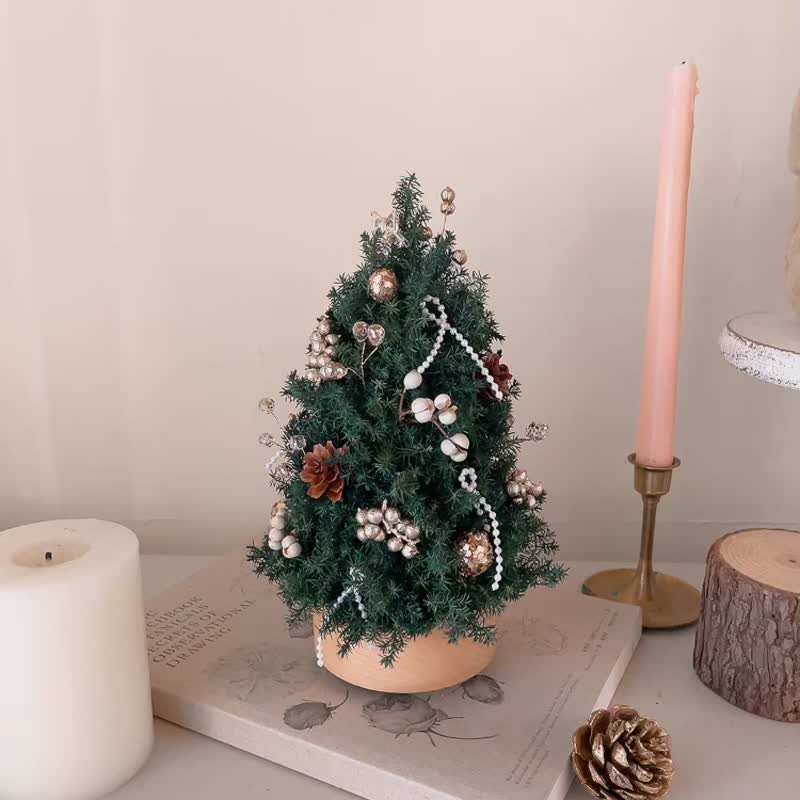 陌上见花永生雪松音乐盒 - 摆饰 - 植物．花 