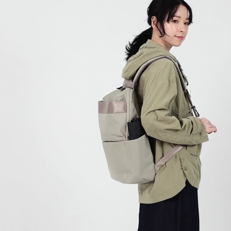 MILESTO STLAKT 15L 背包 (M) MLS920 - 后背包/双肩包 - 其他材质 