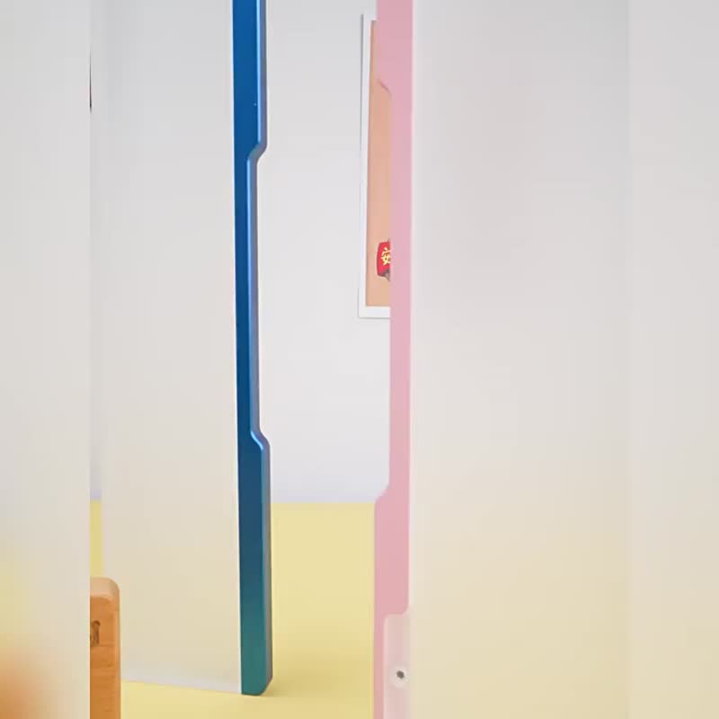 Nuphy 双色 Gem80手托 压克力材质 36x8x2cm - 电脑配件 - 其他材质 