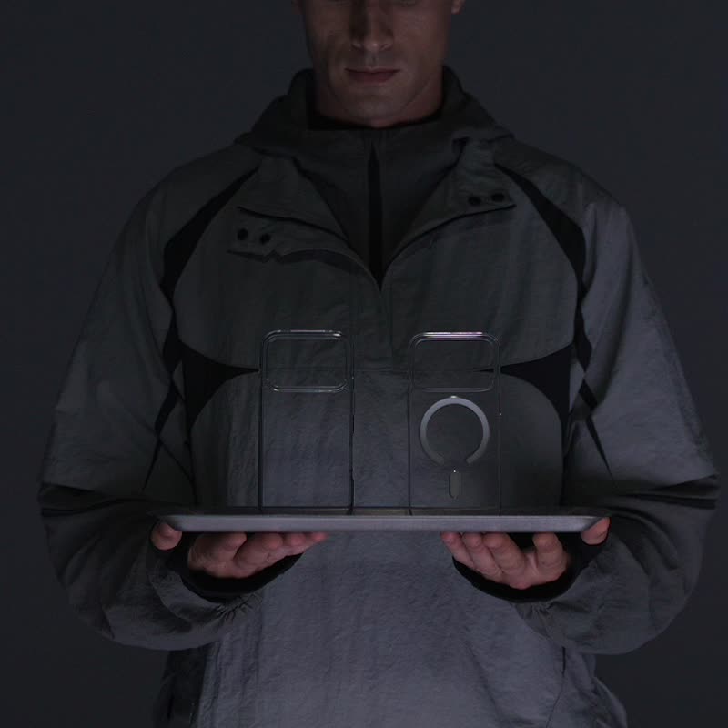 iPhone 17 Bright M 超军规不发黄透明壳(适配apple官方挂绳) - 手机壳/手机套 - 塑料 