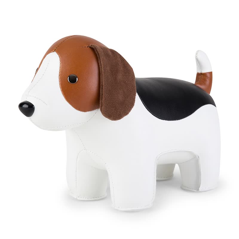 【书挡】米格鲁 Beagle 设计摆饰 | 有温度的家饰 好运旺旺 送礼 - 摆饰 - 人造皮革 多色