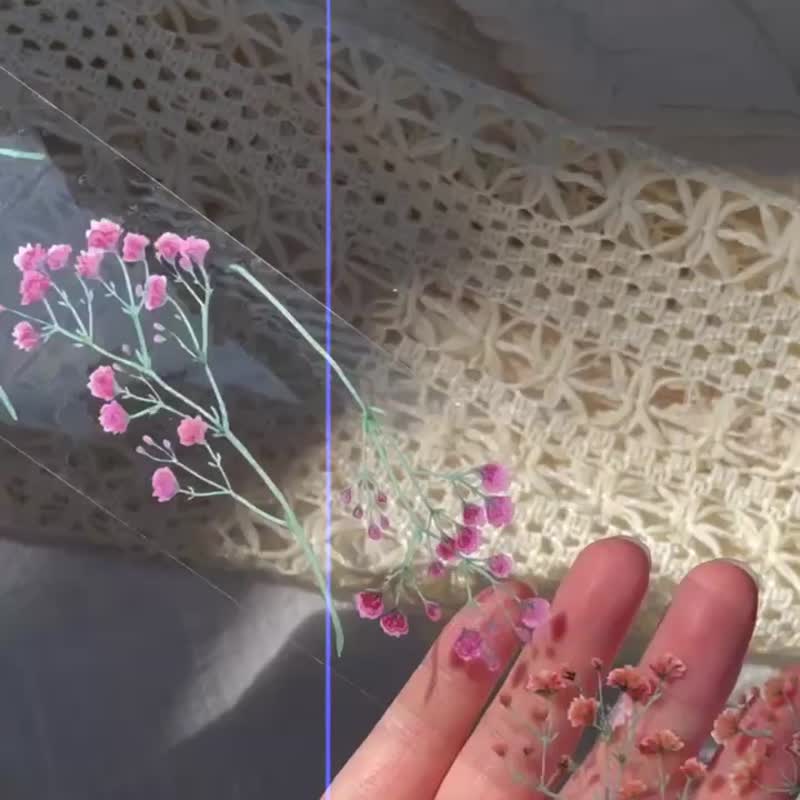 蘩色 - 满天星 - 5cm 亮面PET胶带 - 纸胶带 - 塑料 