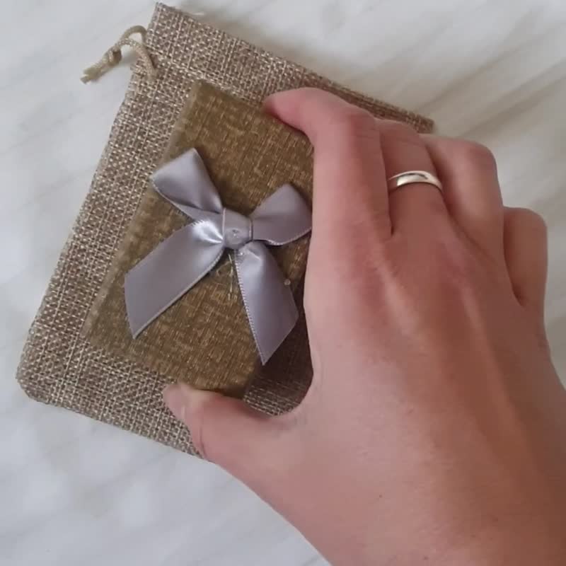 Ametrine Earrings, 925 Silver, Gemini stone, Aquarius Crystal, Cristmas Gift - 耳环/耳夹 - 半宝石 紫色