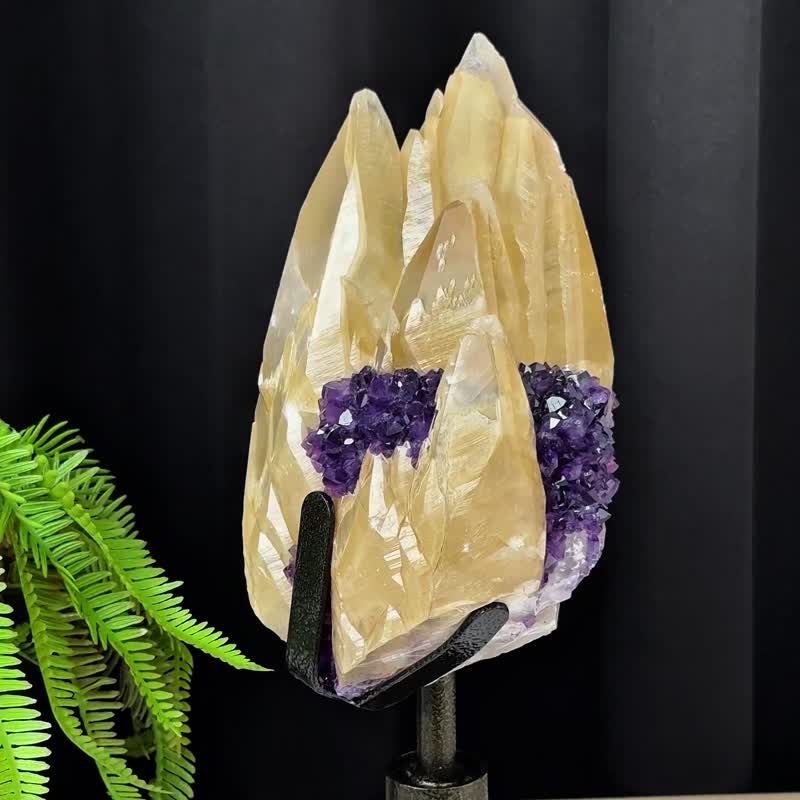 乌拉圭紫晶火炬 珍稀藏品 012683 - 摆饰 - 水晶 紫色