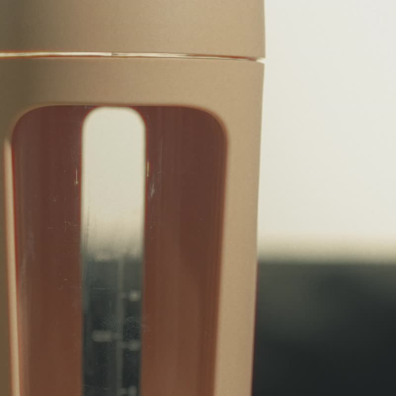 S+ PURE 纯粹杯│感恩贴纸组 不敢说的话就用送的吧 700ml - 水瓶/水壶 - 环保材料 多色