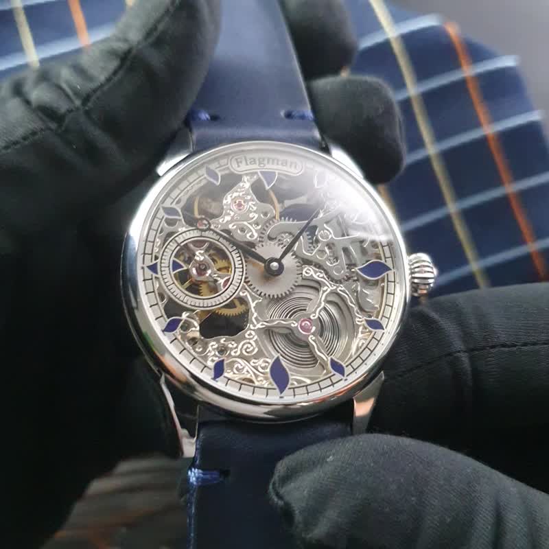 镂空手表 , 手工手表 , 定制手表 , 婚姻观 , 蒸汽朋克手表 - 男表/中性表 - 其他材质 多色