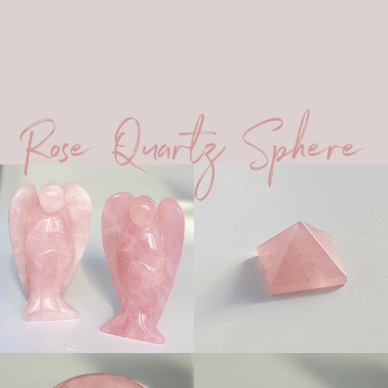 高品马达加斯加粉水晶 摆件丨招桃花・心轮丨 Crystal Corner 隅石 - 摆饰 - 水晶 粉红色
