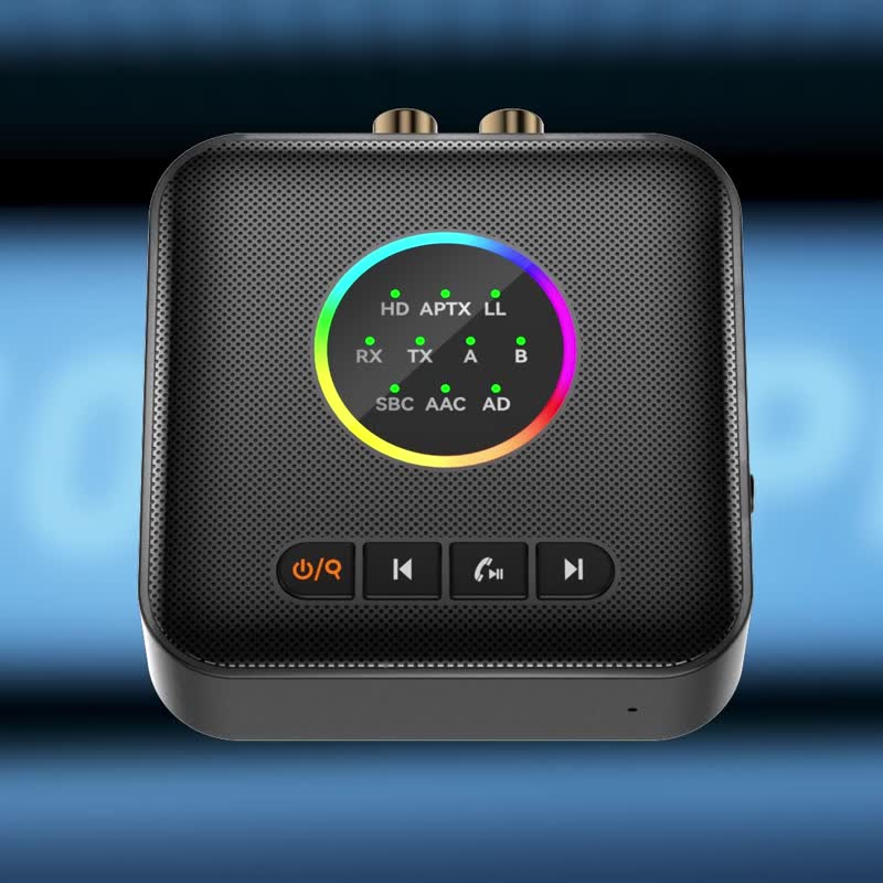 Kamera M10 蓝牙 6.0 接收发射器 FM 调频 车用音响转接器 - 数码小物 - 其他材质 