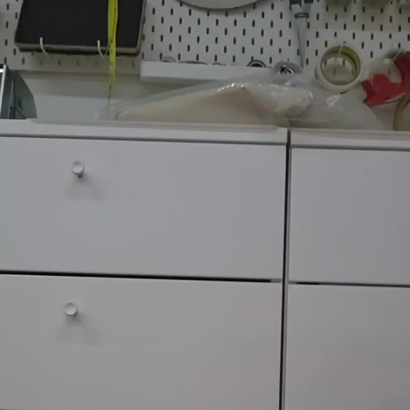 花朵钥匙圈 - 蓬松花朵吊饰套装 - 挂绳/吊绳 - 尼龙 多色