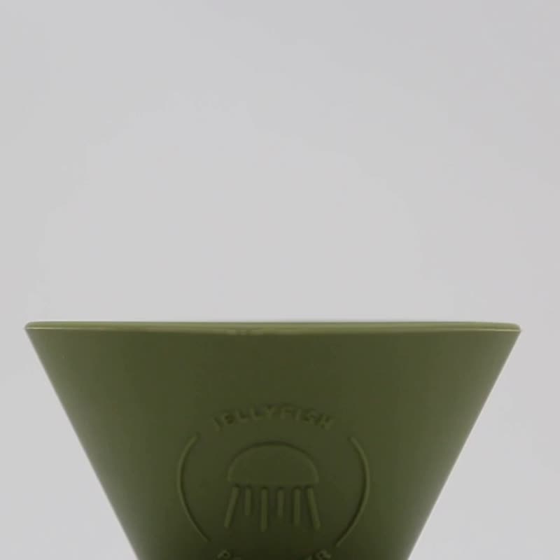 硅胶滤杯 Jellyfish Pourover 台湾制造 - 咖啡壶/周边 - 硅胶 多色