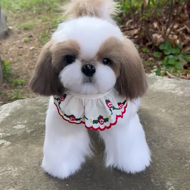 狮子狗 逼真的毛绒玩具 扩香石 猫 扩香 送礼 猫 送礼 - 玩偶/公仔 - 其他材质 多色