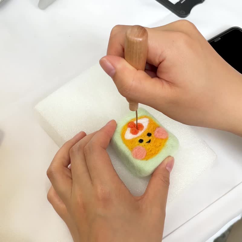 【香港手作】烧卖羊毛皂・美食系列・创意玩味 ・节日礼品 - 肥皂/手工皂 - 羊毛 黄色