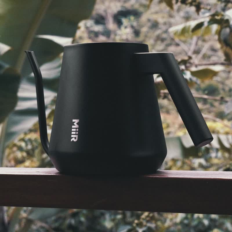 MiiR 新标准 精品咖啡 多功能 温度计 手冲壶 33oz/1.0L 经典黑 - 咖啡壶/周边 - 不锈钢 黑色